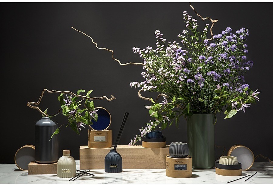 Свеча ароматическая vetiver & black cypress из коллекции edge, серый, 30 ч (75669)