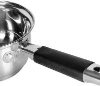 Сотейник с толстым дном 24 см из нержавеющей стали MAYER BOCH 30997-5 (9-30997-24)