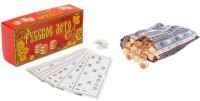 Русское Лото &quot;Хохлома&quot; в картонном боксе (31049)