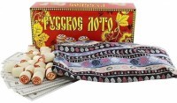 Русское Лото &quot;Хохлома&quot; в картонном боксе (31049)