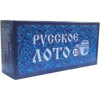 Русское Лото &quot;Хохлома&quot; в картонном боксе (31049)