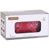 Подставка д/губки 150мл Красный УзорLR (30688)