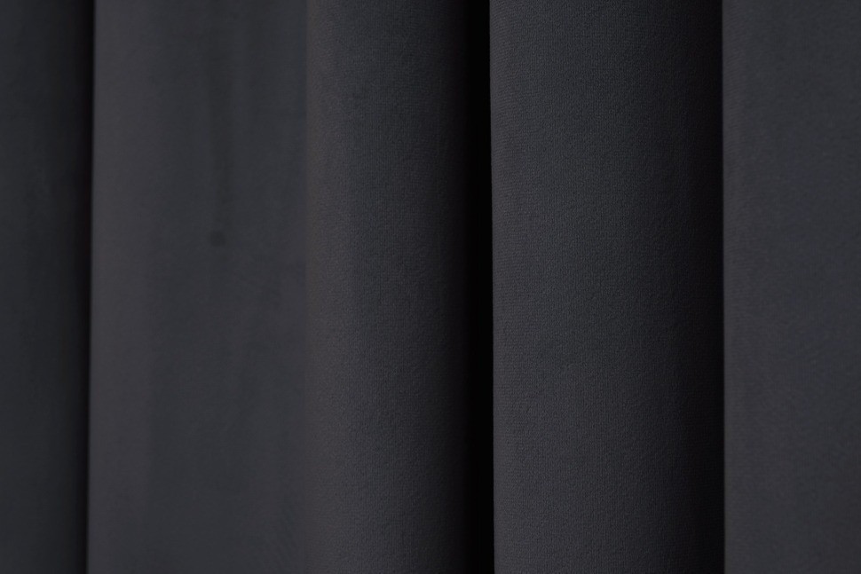 Портьера Silkу 46 серая димаут 275*260 (TT-00016727)