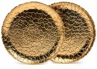 Набор тарелок обеденных lefard "charm" 2 шт. 26*2,5 см (золото) (779-353)