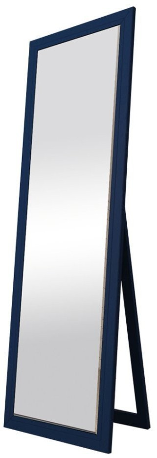 Напольное зеркало Rome синее арт 201-05B-ET