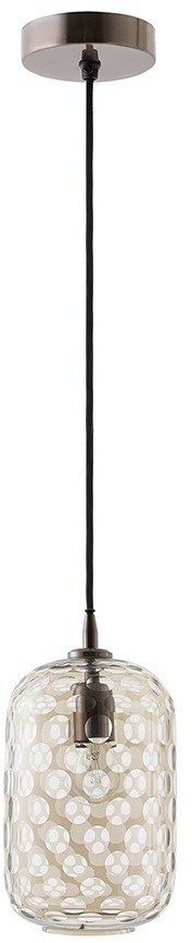 Светильник подвесной mystic aura, D17 см, коричневый (76542)