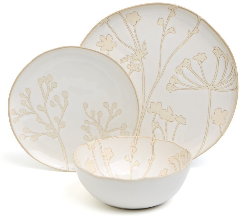 Набор посуды обеденный bronco "field" на 4 пер. 12 пр. (409-417)