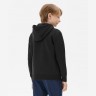 Флисовое худи на молнии JOGEL ESSENTIAL Cotton Fleece FZ Hoodie, черный, детский (2122094)