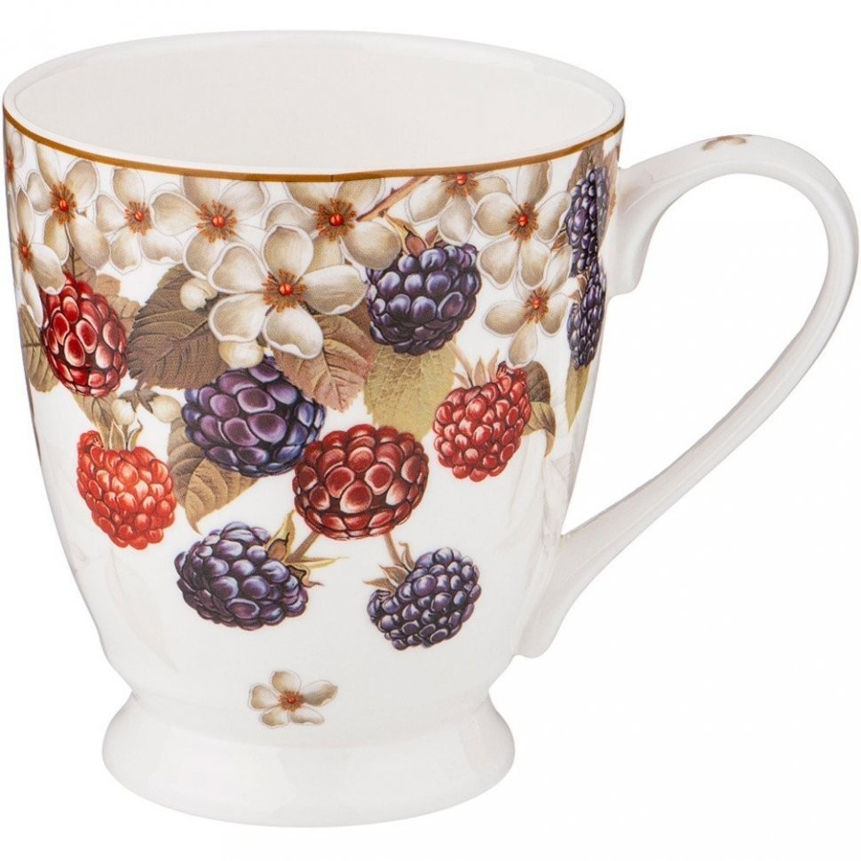 Кружка lefard "ежевика" 480 мл (104-858)