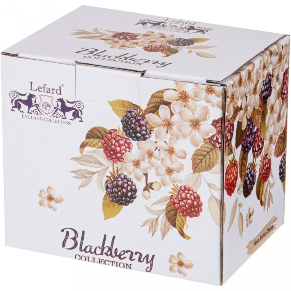 Кружка lefard "ежевика" 480 мл (104-858)