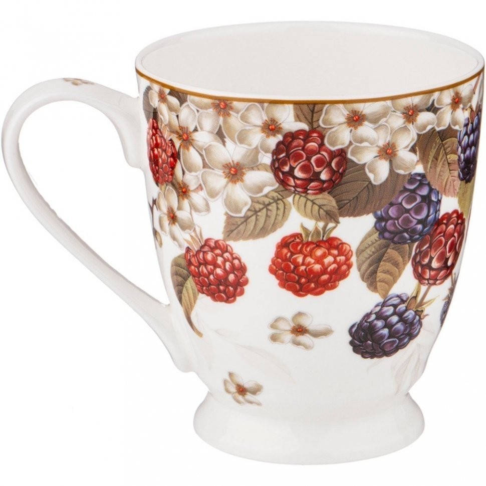 Кружка lefard "ежевика" 480 мл (104-858)