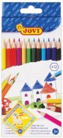 Карандаши цветные Jovi 12 цветов 730/12 цена за 3 шт (66511)