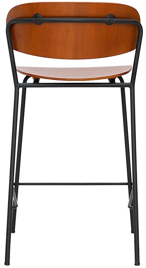 Стул полубарный torfrid, орех (75800)