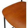Стул полубарный torfrid, орех (75800)