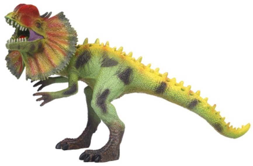 Игрушка динозавр серии "Мир динозавров" - Фигурка Дилофозавр (MM216-087)