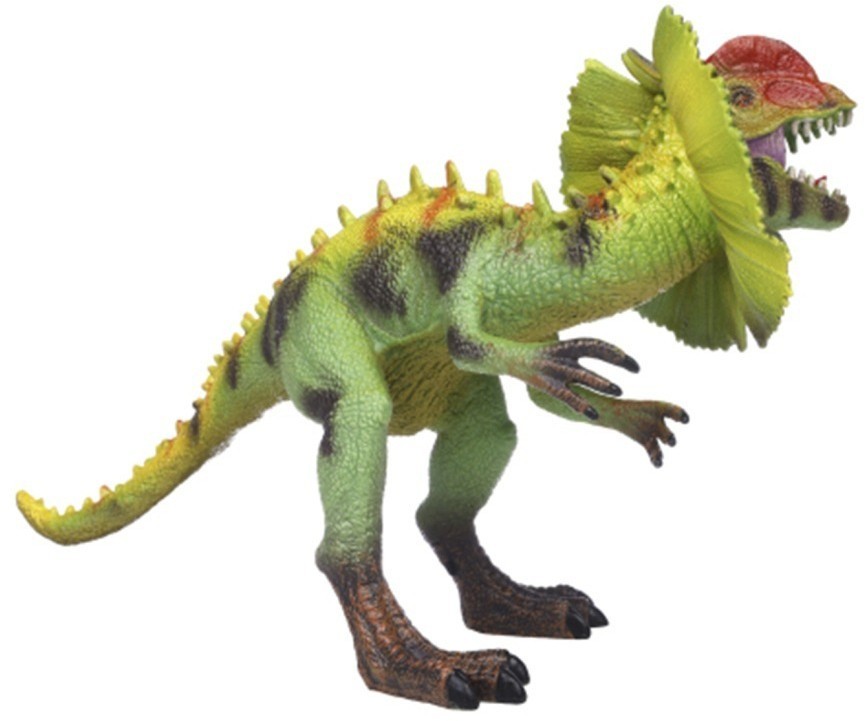 Игрушка динозавр серии "Мир динозавров" - Фигурка Дилофозавр (MM216-087)