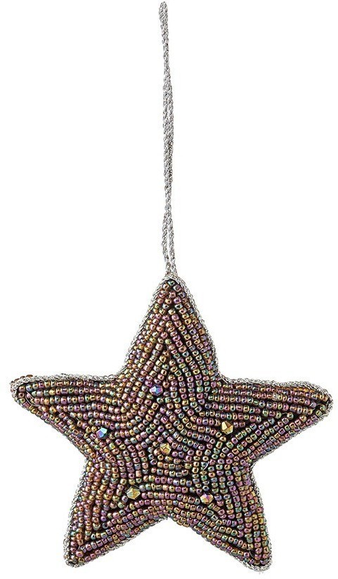 Набор ёлочных украшений sea fantasy из коллекции new year essential, 3 шт. (78336)