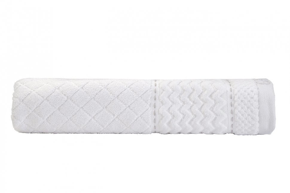Полотенце Наполи белое 50*90 (TT-00008664)