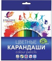 Карандаши цветные Луч Классика 24 цвета 29С 1712-08/181677 (2) (65761)