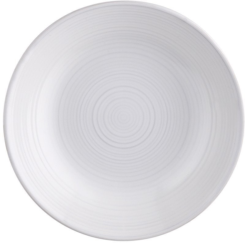 Набор тарелок для пасты in the village, D21,5 см, белые, 2 шт. (74081)