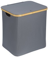 Корзина для белья neat mid, 40x33x43 см, серая (77868)