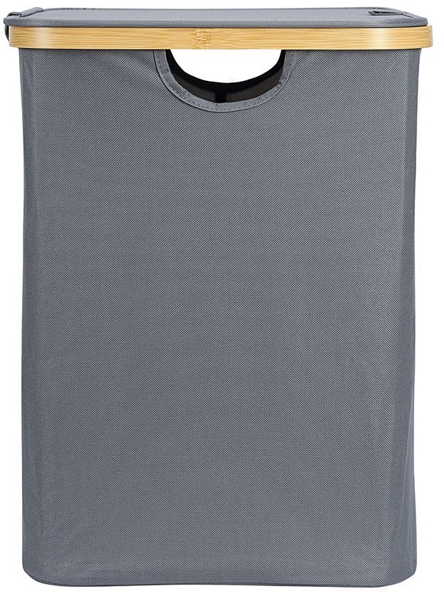 Корзина для белья neat mid, 40x33x43 см, серая (77868)