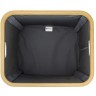 Корзина для белья neat mid, 40x33x43 см, серая (77868)