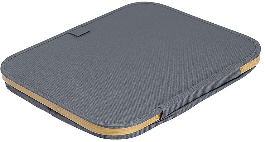 Корзина для белья neat mid, 40x33x43 см, серая (77868)