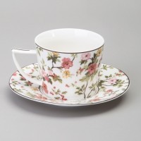 Чайный набор lefard &quot;blossom&quot; на 6 пер. 12 пр. 250 мл (165-589)