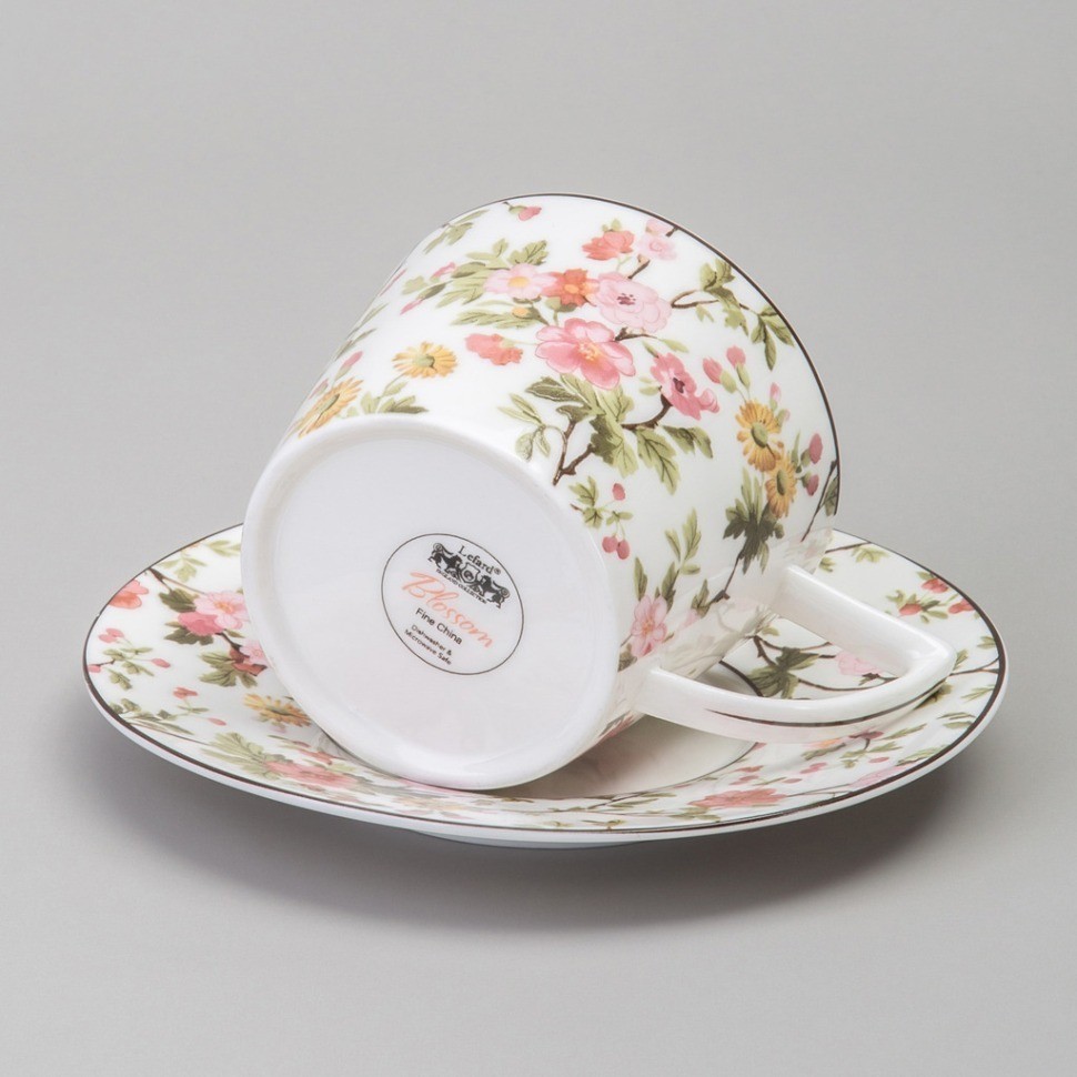Чайный набор lefard "blossom" на 6 пер. 12 пр. 250 мл (165-589)