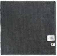 Набор салфеток из микрофибры cozy clean, 30х30 см, темно-серые, 3 шт. (77398)