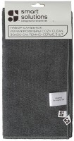 Набор салфеток из микрофибры cozy clean, 30х30 см, темно-серые, 3 шт. (77398)