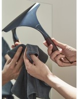 Набор салфеток из микрофибры cozy clean, 30х30 см, темно-серые, 3 шт. (77398)