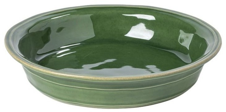 Блюдо FT321-GRN(NAT271-01315Z), 27.2, керамика, FOREST GREEN, CASAFINA BY COSTA NOVA