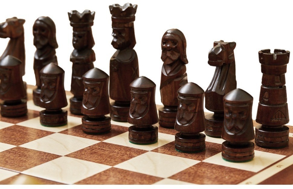 Шахматы "Большой Замок" средние, Madon (32397)