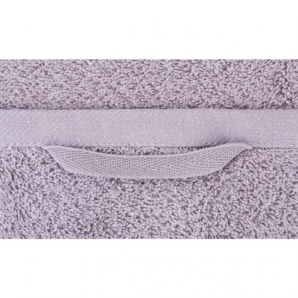 Полотенце "филин",50*90 см. махра,серый,100% хлопок 400гр\м SANTALINO (850-330-65)