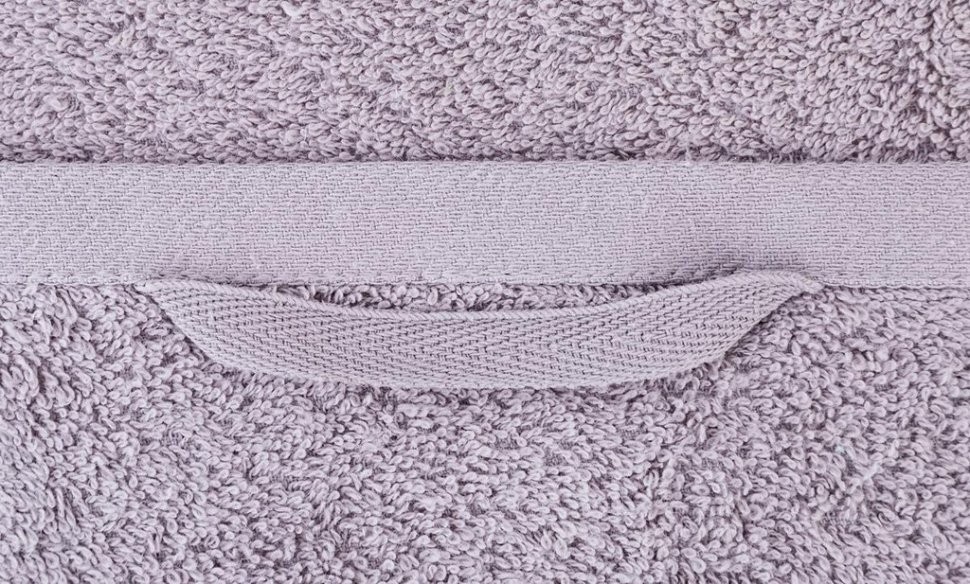 Полотенце "филин",50*90 см. махра,серый,100% хлопок 400гр\м SANTALINO (850-330-65)