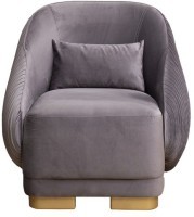 Кресло Palazzo серое Ром504+Ром504 81*81*79см (TT-00012933)