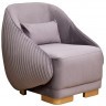 Кресло Palazzo серое Ром504+Ром504 81*81*79см (TT-00012933)