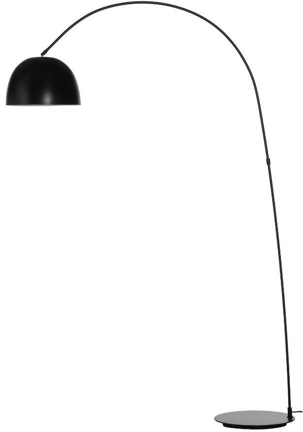Лампа напольная lucca, 203хD38 см,черная матовая (67837)