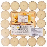 Набор чайных арома свечей ser из 25 штук &quot;ваниль&quot; Ser S.p.a. (360-233)