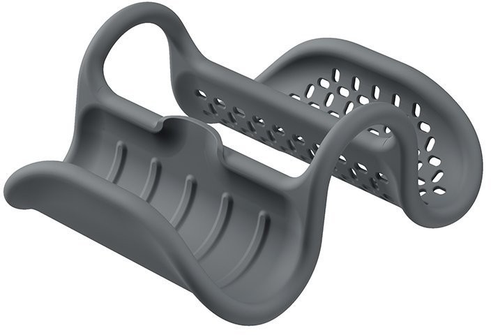 Органайзер для раковины sling flex, серый (66981)