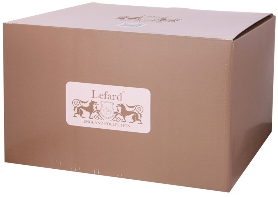 Сервиз обеденный lefard "золотой песок" на 6 пер. 23 пр. (115-383)