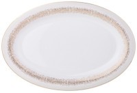 Сервиз обеденный lefard &quot;золотой песок&quot; на 6 пер. 23 пр. (115-383)