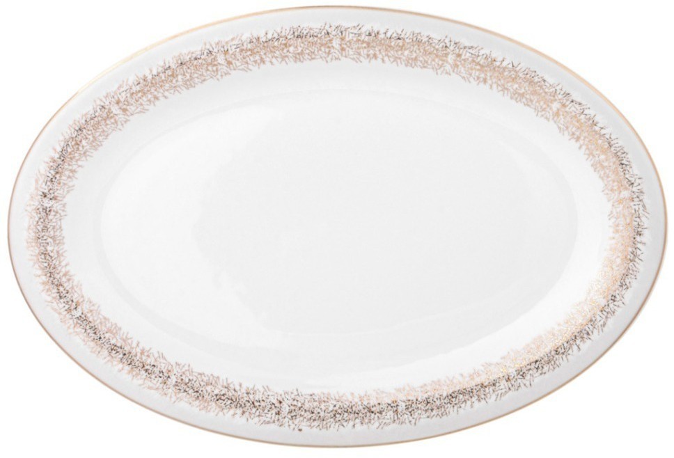 Сервиз обеденный lefard "золотой песок" на 6 пер. 23 пр. (115-383)