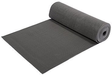 Противоскользящий коврик ПВХ Vortex Zig-Zag 5 мм 0,9х10 м серый 22156 (63320)