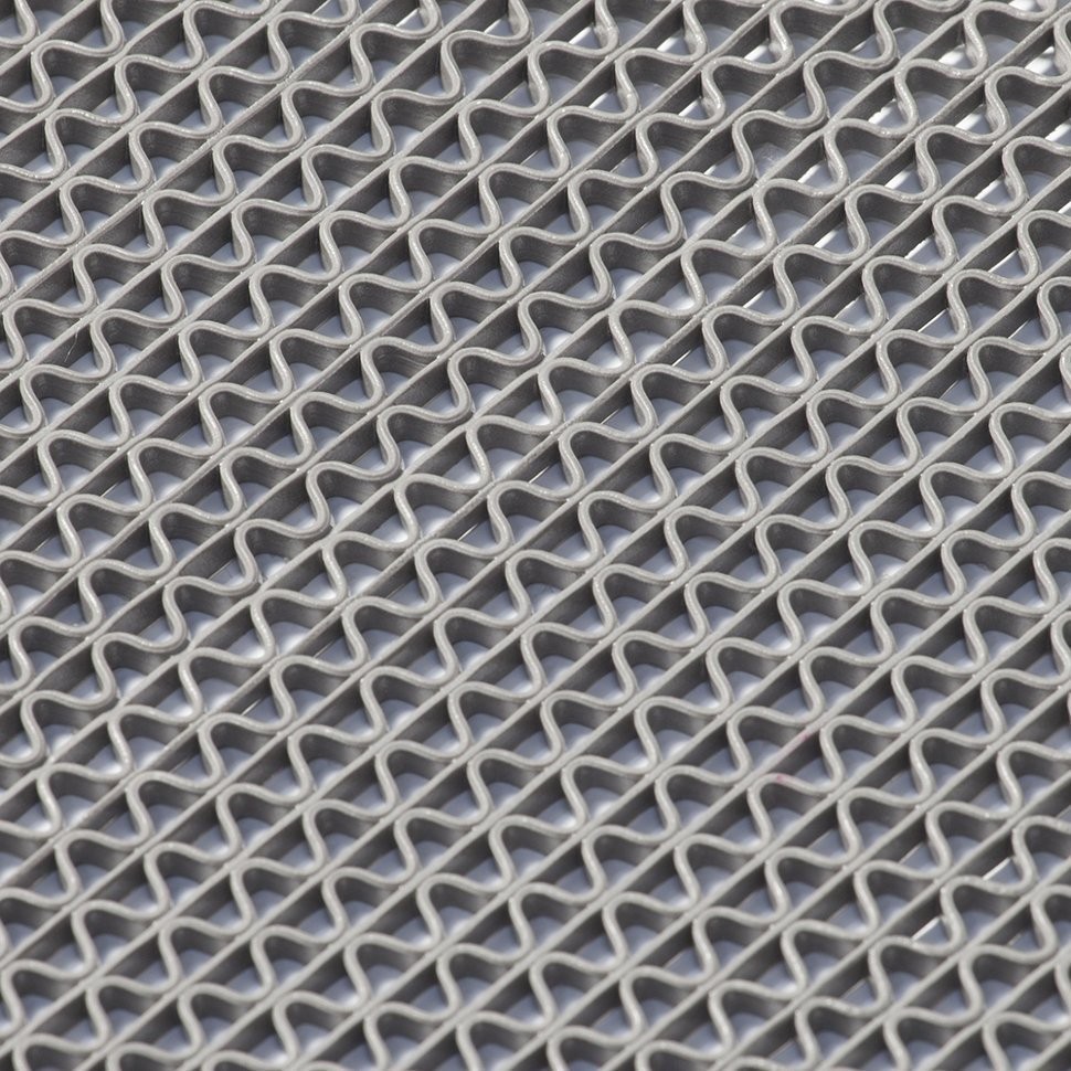 Противоскользящий коврик ПВХ Vortex Zig-Zag 5 мм 0,9х10 м серый 22156 (63320)