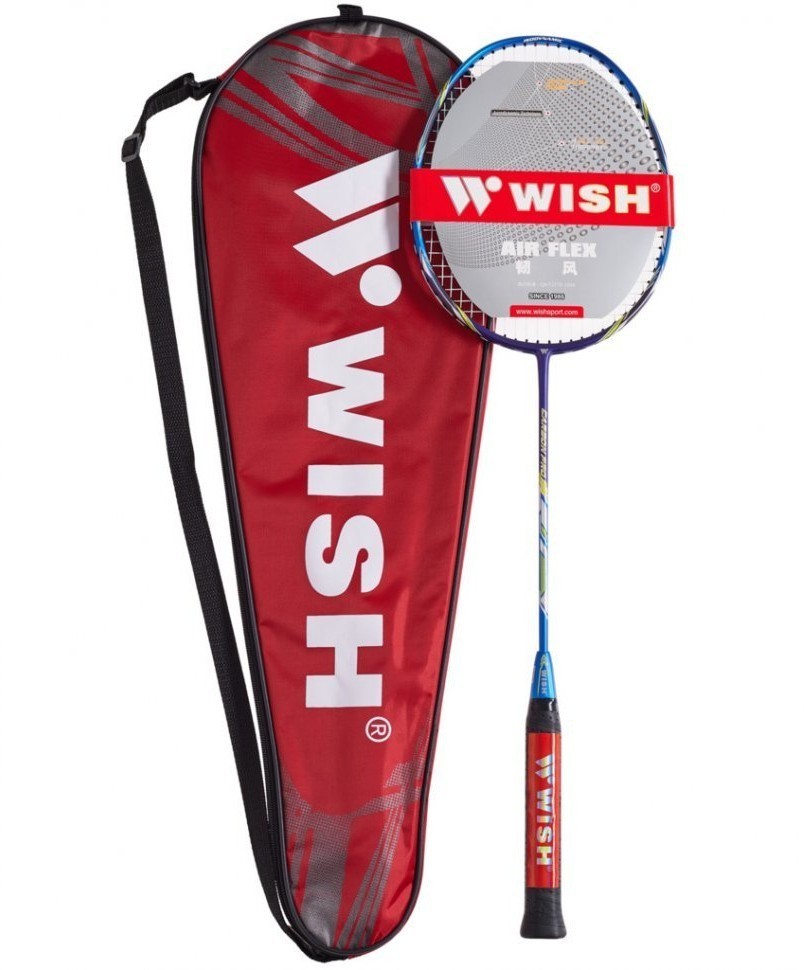 Ракетка для бадминтона Carbon Pro 62, синий (728557)