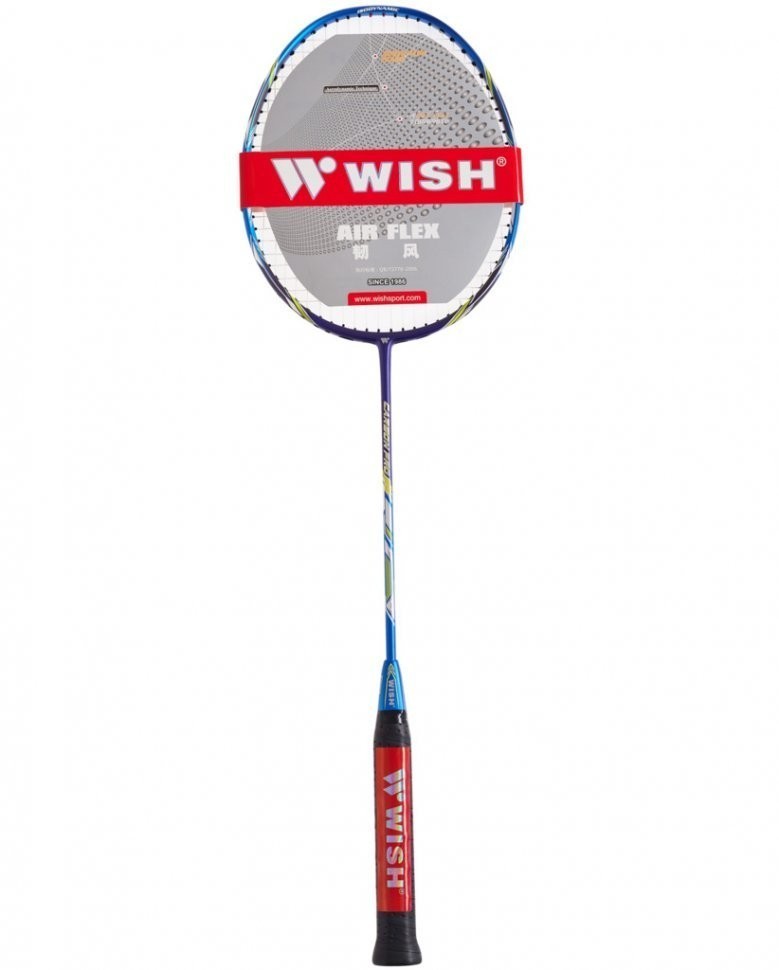 Ракетка для бадминтона Carbon Pro 62, синий (728557)