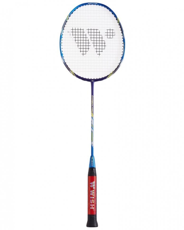Ракетка для бадминтона Carbon Pro 62, синий (728557)